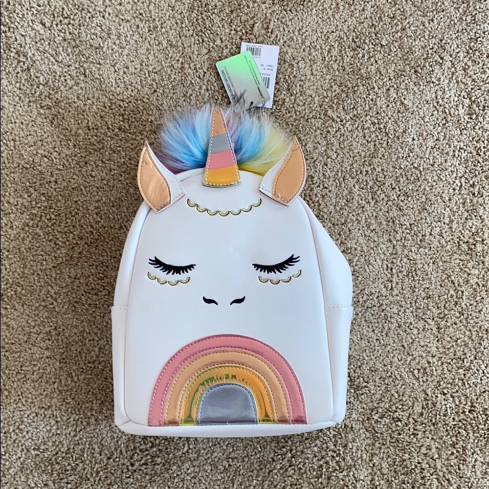 Unicorn backpack